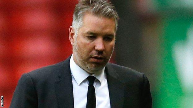 Doncaster Rovers manager Darren Ferguson