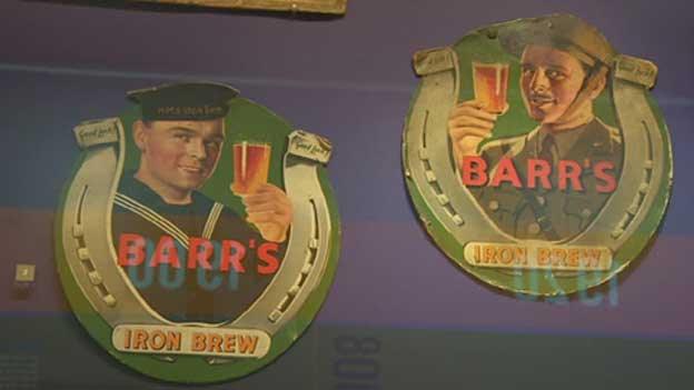 Irn Bru changed its named from Iron Brew after the war