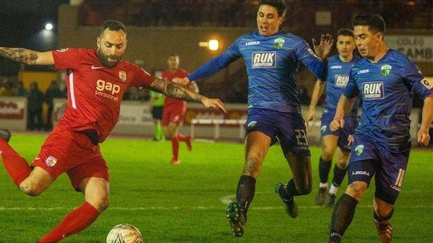 Connah's Quay Nomads v The New Saints