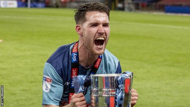 Smyth helped Wycombe Wanderers to promotion last season