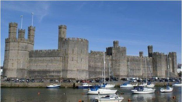 Castell Caernarfon