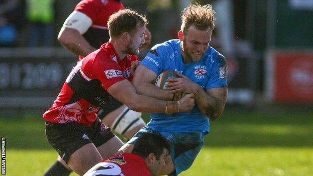 Cornish Pirates v Jersey Reds