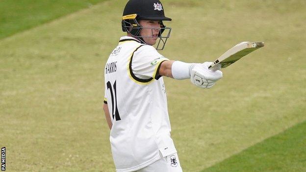 Marcus Harris hit three hundreds in eight first-class matches for Leicestershire in 2021