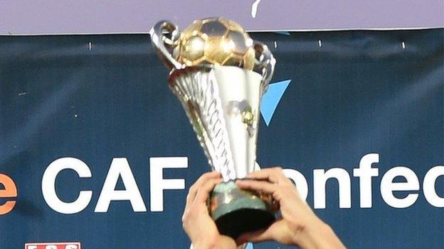 African Confederation Cup trophy