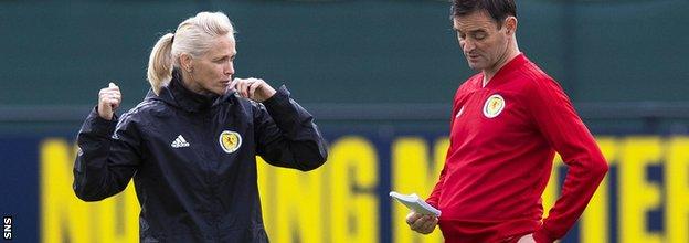 Shelley Kerr and Andy Thomson