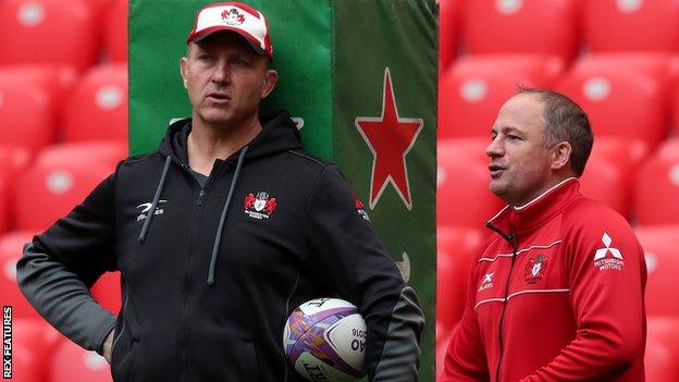 Johann Ackermann and David Humphreys