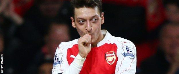 Mesut Ozil