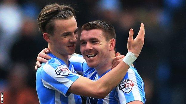 John Fleck, James Maddison