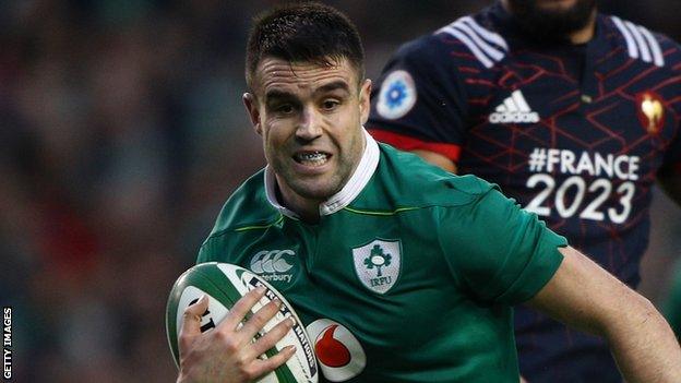 Conor Murray scored the only try in Ireland's 19-9 win over France at the Aviva Stadium