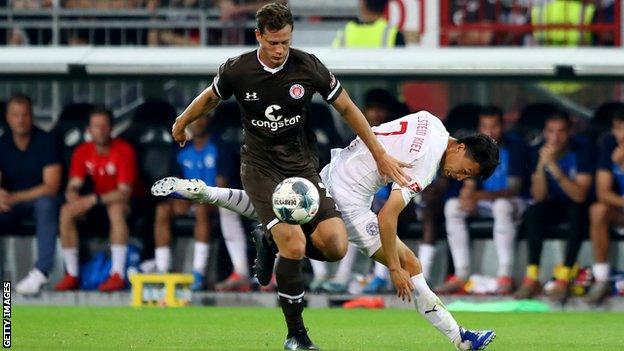 Wales defender James Lawrence joined Bundesliga 2 club St Pauli on loan in August 2019