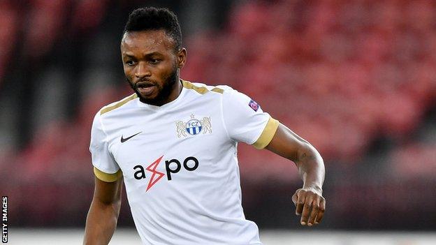 Sierra Leone captain Umaru Bangura