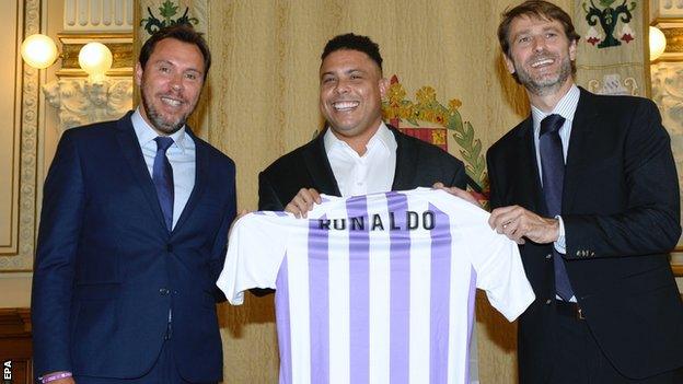 Real valladolid ronaldo discount