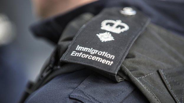 Immigration Enforcement Officer