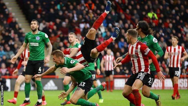 Sheffield United v Brighton