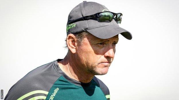 Ireland coach Graham Forde