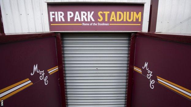 Fir Park shutters