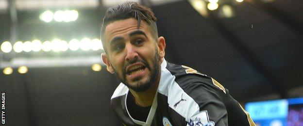 Riyad Mahrez