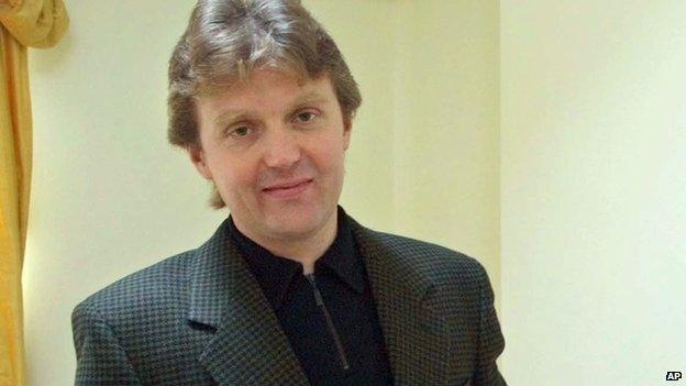 Alexander Litvinenko