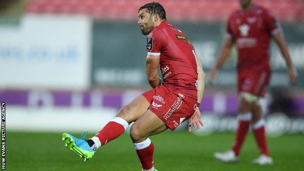 Leigh Halfpenny has played 96 internationals for Wales and four Tests for the British and Irish Lions