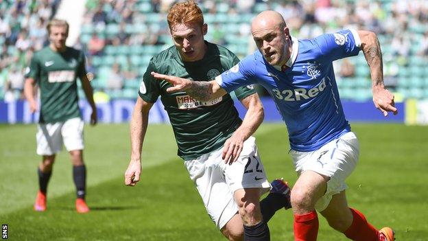 Fraser Fyvie and Nicky Law