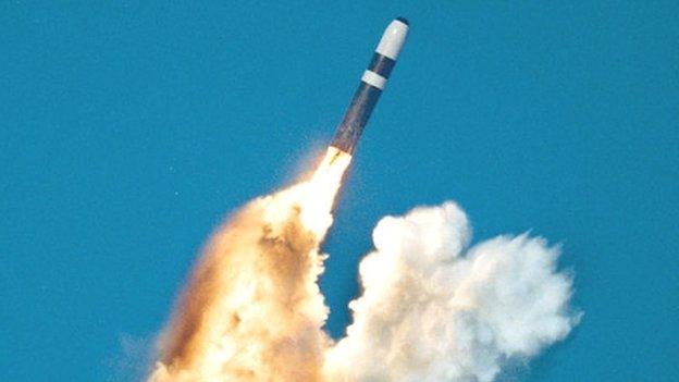 trident missile