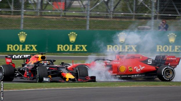 verstappen and vettel crash