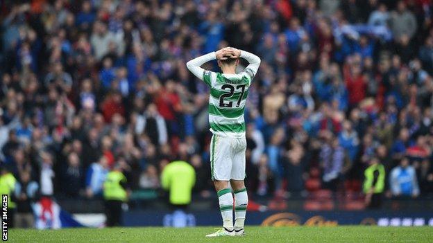 Patrick Roberts of Celtic