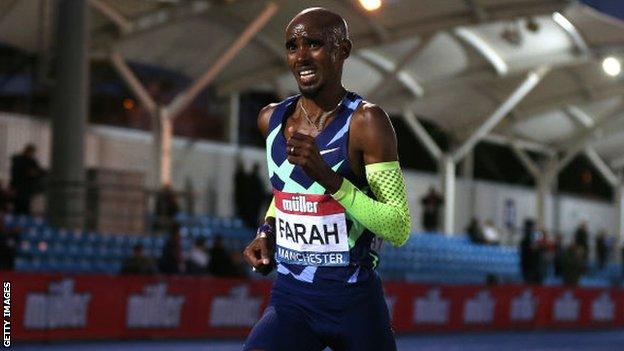 Mo Farah