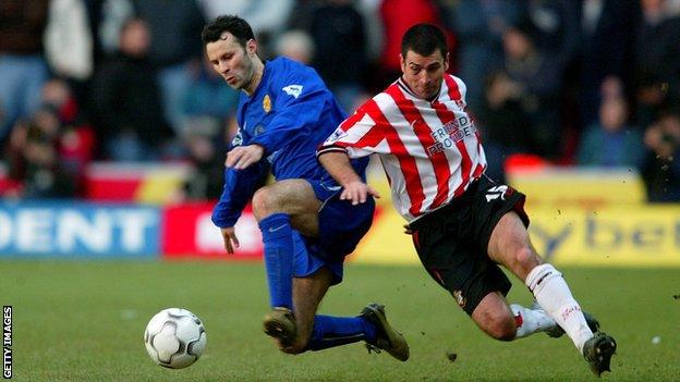 Ryan Giggs and Francis Benali