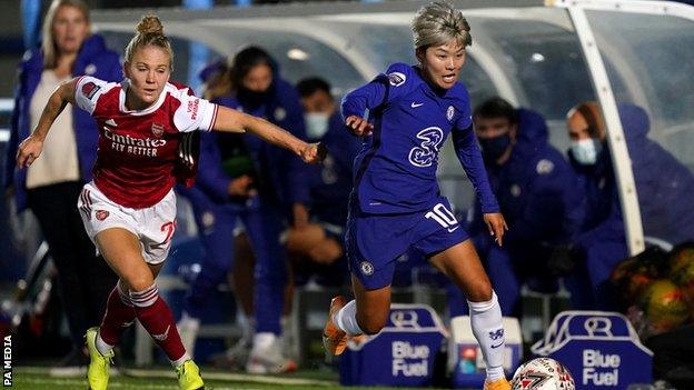 Chelsea face title rivals Manchester City in their next league game on Sunday, 11 October