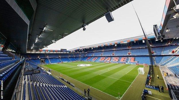 St Jakob Park