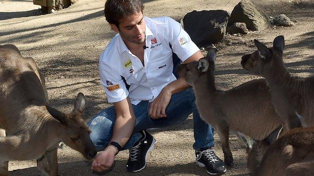 Felipe Nasr of Sauber