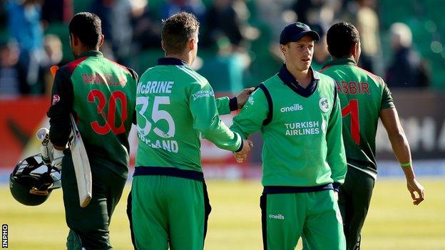 Ireland will play Bangladesh in four T20 matches in May