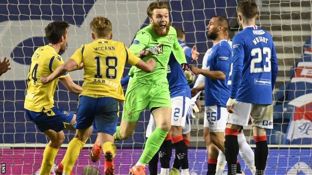 Rangers fell to St Johnstone in the Scottish Cup after St Mirren knocked the Ibrox men out of the League Cup