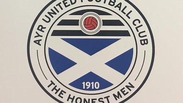 Ayr United badge