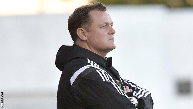 Northern Ireland Under-21 manager Jim Magilton