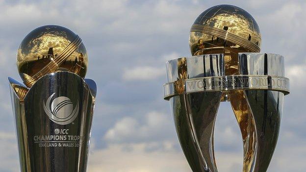 The ICC Champions Trophy and Women's World Cup