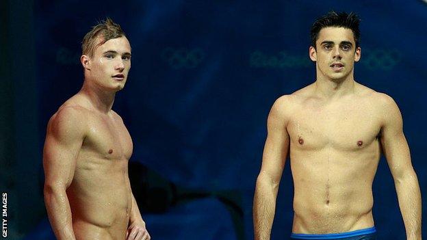 Jack Laugher and Chris Mears