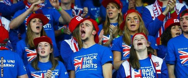 GB fans