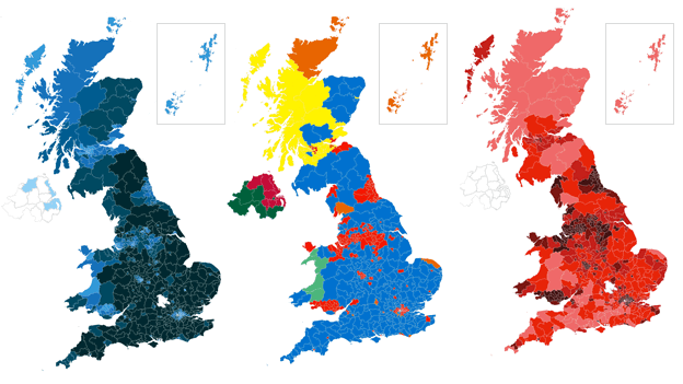 promo image for 2017 election result in maps