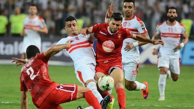 Zamalek v Etoile