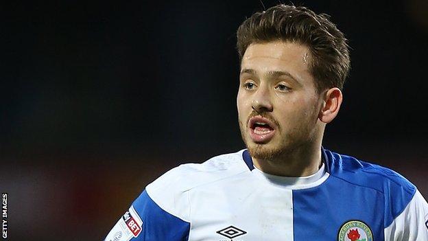 Jack Payne made 18 appearances for Blackburn Rovers as they won promotion from League One last season