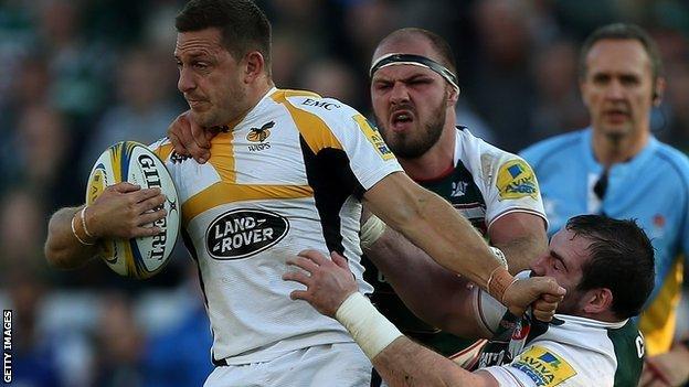 Wasps stand-off Jimmy Gopperth