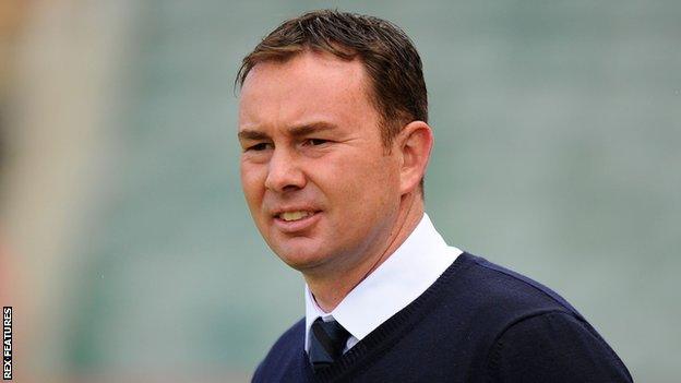 Plymouth boss Derek Adams