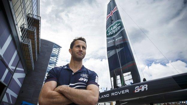 Sir Ben Ainslie