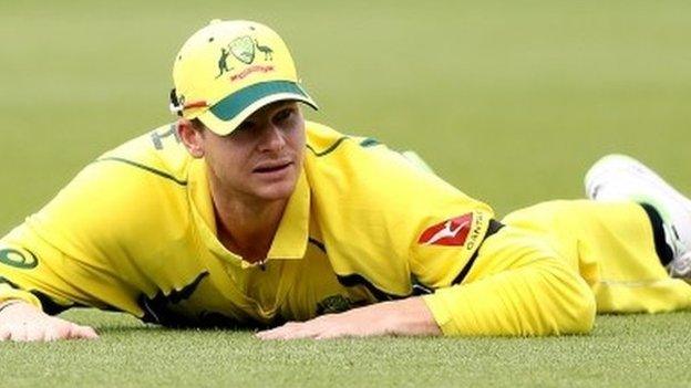 Australia captain Steve Smith