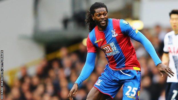 Emmanuel Adebayor