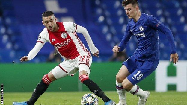 Chelsea new signing Hakim Ziyech