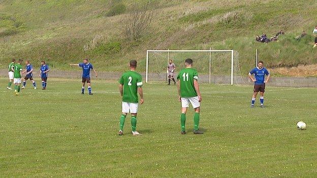 Alderney v Guernsey