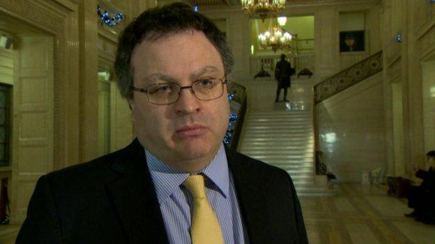 Employment and Learning Minister Stephen Farry